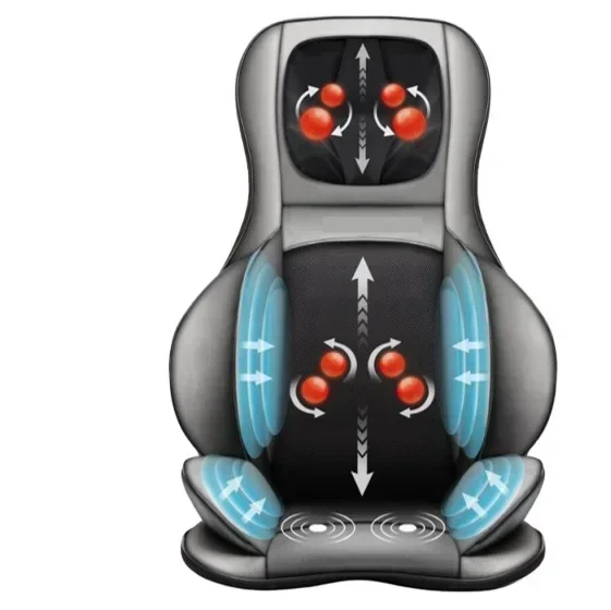 Phenitech разминающий массажер для всей спины с подогревом и регулируемой компрессионной подушкой для массажного кресла для плеч, шеи и спины
Phenitech разминающий массажер для всей спины с подогревом и регулируемой компрессионной подушкой для массажного кресла для плеч, шеи и спины