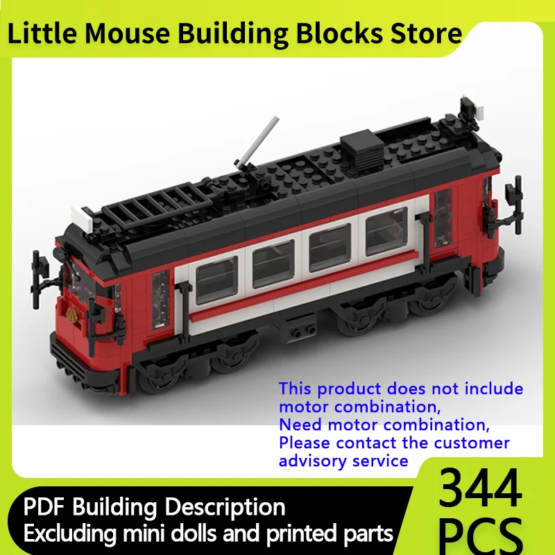 City Car Model MOC Building Bricks Model 18 Railway Trolley-Car Modular Technology Gifts Holiday Assemble Children Toys Suit
City Car Model MOC Building Bricks Model 18 Railway Trolley-Car Modular Technology Gifts Holiday Assemble Children Toys Suit