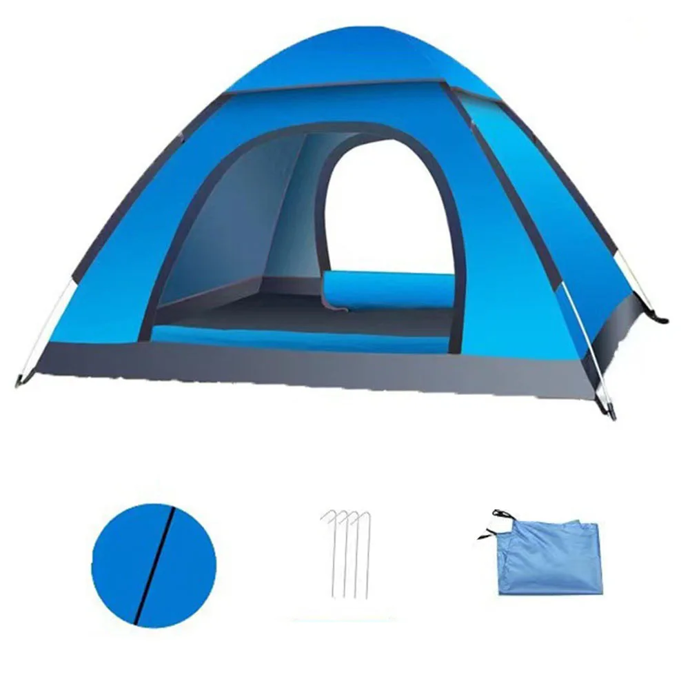 Brand New Folding Tent Automatic Tent Fishing Tent Free Of Installation Lightweight Portable Backpacking Camping
Brand New Folding Tent Automatic Tent Fishing Tent Free Of Installation Lightweight Portable Backpacking Camping