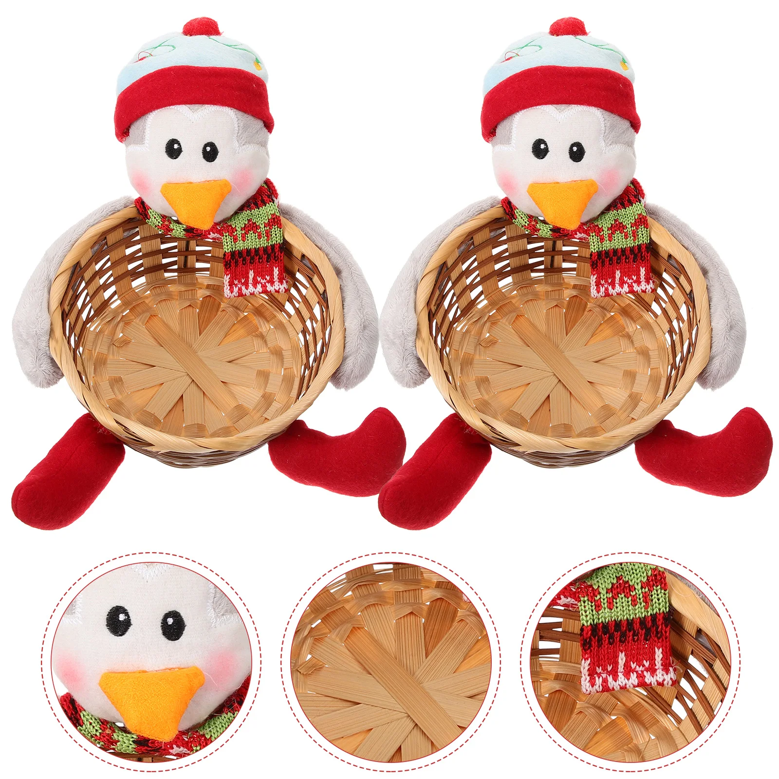 2 pcs Candy Basket Storage Kids Xmas Gift Party Ornament Toddler Teen Decorative Bin Nursery Organizing Fruit Holder
2 pcs Candy Basket Storage Kids Xmas Gift Party Ornament Toddler Teen Decorative Bin Nursery Organizing Fruit Holder