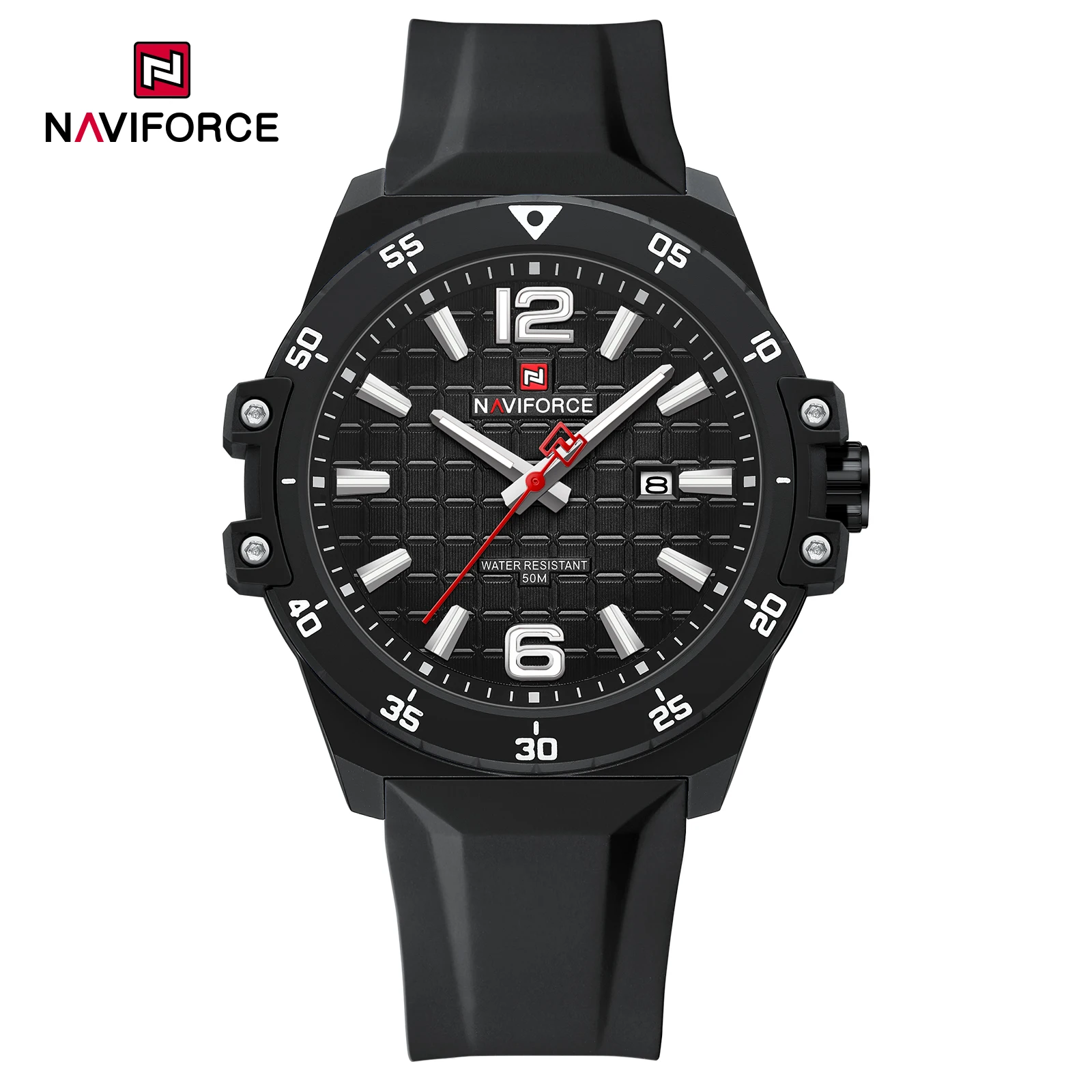 NAVIFORCE 7122 TOP Brand Men's Luxury Watch Waterproof Luminous Calendar Original Quartz Business Men's Watch relógios masculino
NAVIFORCE 7122 TOP Brand Men's Luxury Watch Waterproof Luminous Calendar Original Quartz Business Men's Watch relógios masculino