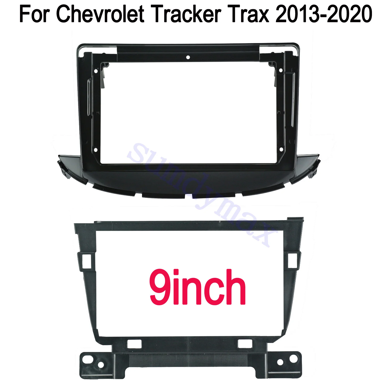 9Inch 2DIN Car Audio Radio Big Screen Fascia Frame Adapter DVD Dash Fitting Panel Frame Kit for Chevrolet Tracker Trax 2013-20
9Inch 2DIN Car Audio Radio Big Screen Fascia Frame Adapter DVD Dash Fitting Panel Frame Kit for Chevrolet Tracker Trax 2013-20