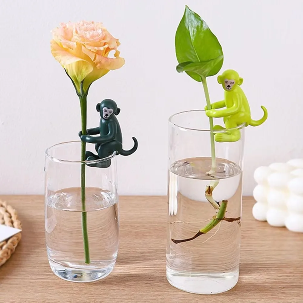 Anti Fall Monkey Plant Stand Hanging Cute Monkey Flower Pot Hugger Silicone Cartoon Plant Climbing Plant Supports Balcony
Anti Fall Monkey Plant Stand Hanging Cute Monkey Flower Pot Hugger Silicone Cartoon Plant Climbing Plant Supports Balcony