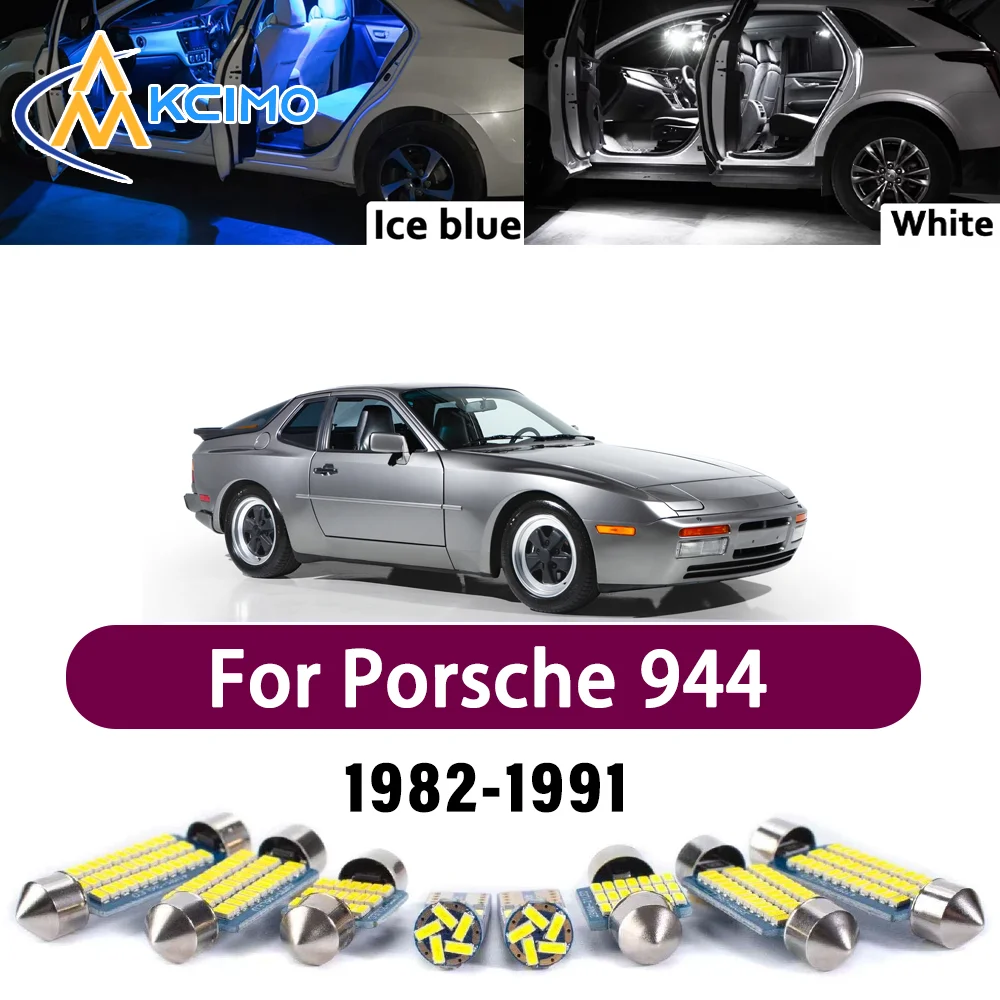 Error Free LED Interior Light Kit for Porsche 944 1982-1991 Premium Bright Dome Trunk Mirror Reading Lamps Canbus
Error Free LED Interior Light Kit for Porsche 944 1982-1991 Premium Bright Dome Trunk Mirror Reading Lamps Canbus