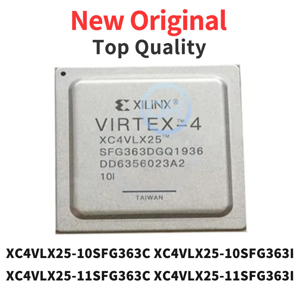 1 Piece XC4VLX25-10SFG363C XC4VLX25-10SFG363I XC4VLX25-11SFG363C XC4VLX25-11SFG363I XC4VLX25 SFG363 BGA363 Original
1 Piece XC4VLX25-10SFG363C XC4VLX25-10SFG363I XC4VLX25-11SFG363C XC4VLX25-11SFG363I XC4VLX25 SFG363 BGA363 Original