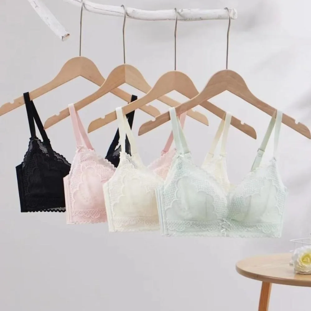 Fashion Sweet Push Up Bras Flower Shockproof Lace Bras Lingerie Anti-sagging Brassiere for Women Gifts
Fashion Sweet Push Up Bras Flower Shockproof Lace Bras Lingerie Anti-sagging Brassiere for Women Gifts