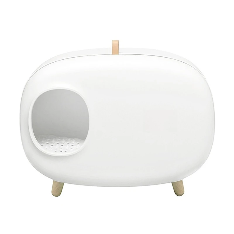 Cat Bedpans Semi-closed cat cat supplies Cat toilet drawer Large cat Bedpans Supplies
Cat Bedpans Semi-closed cat cat supplies Cat toilet drawer Large cat Bedpans Supplies