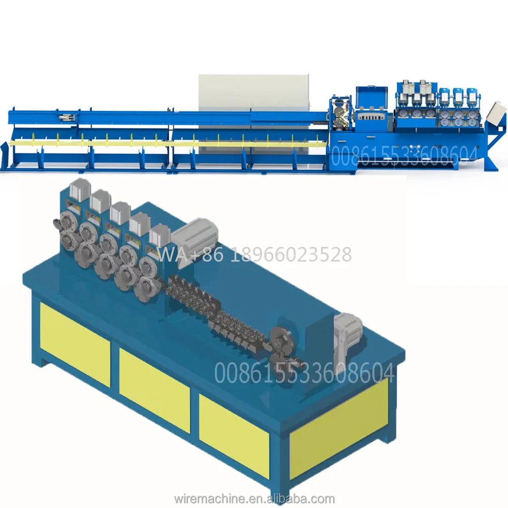 Automatic Rebar Steel bar Cutter Straightening and Cutting Machine China Factory Price
Automatic Rebar Steel bar Cutter Straightening and Cutting Machine China Factory Price
