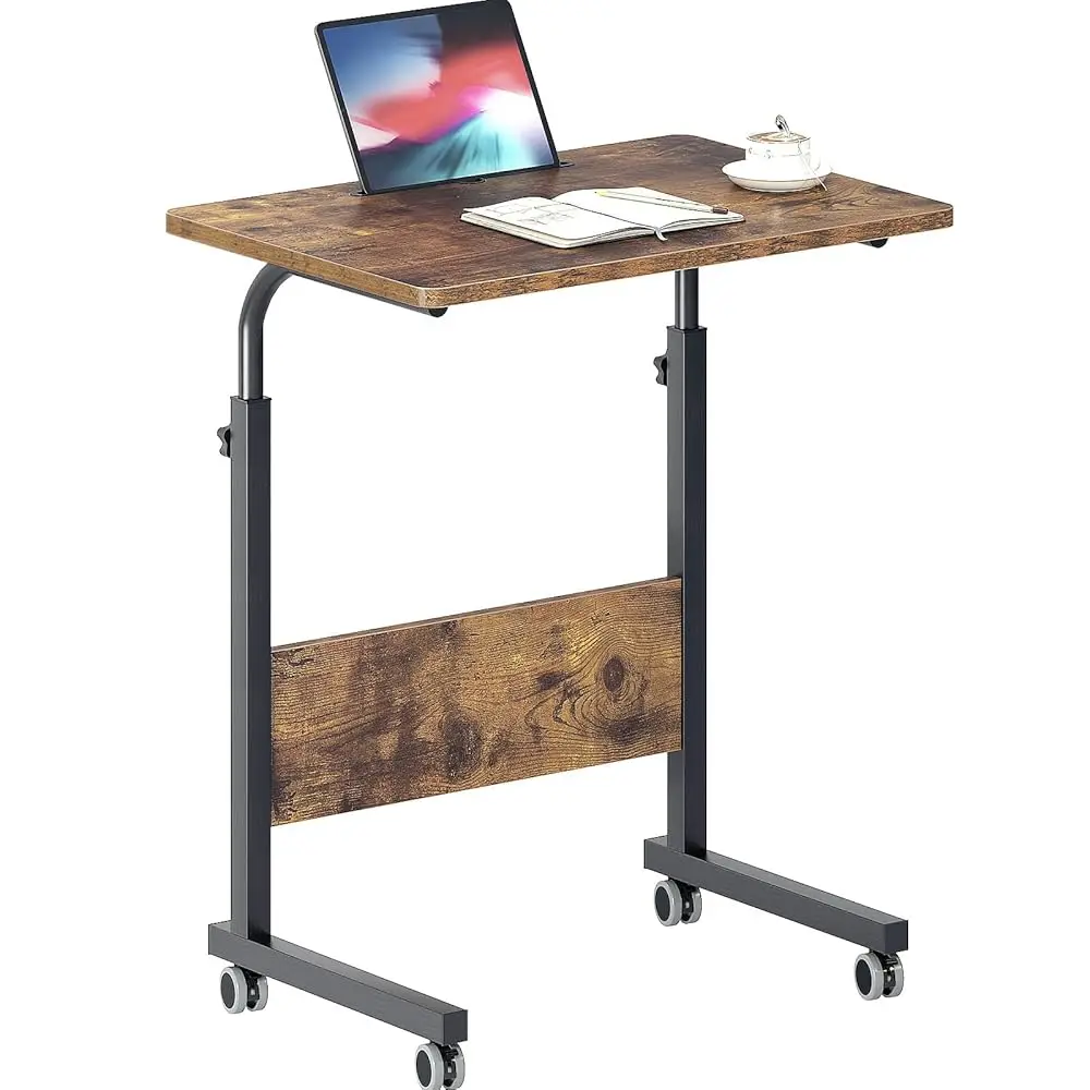 23.6 Hes Mobile Laptop Desk Adjustable Height Stand With Wheels Workstation Laptop Computer Stand Bedside Table Portable Side
23.6 Hes Mobile Laptop Desk Adjustable Height Stand With Wheels Workstation Laptop Computer Stand Bedside Table Portable Side