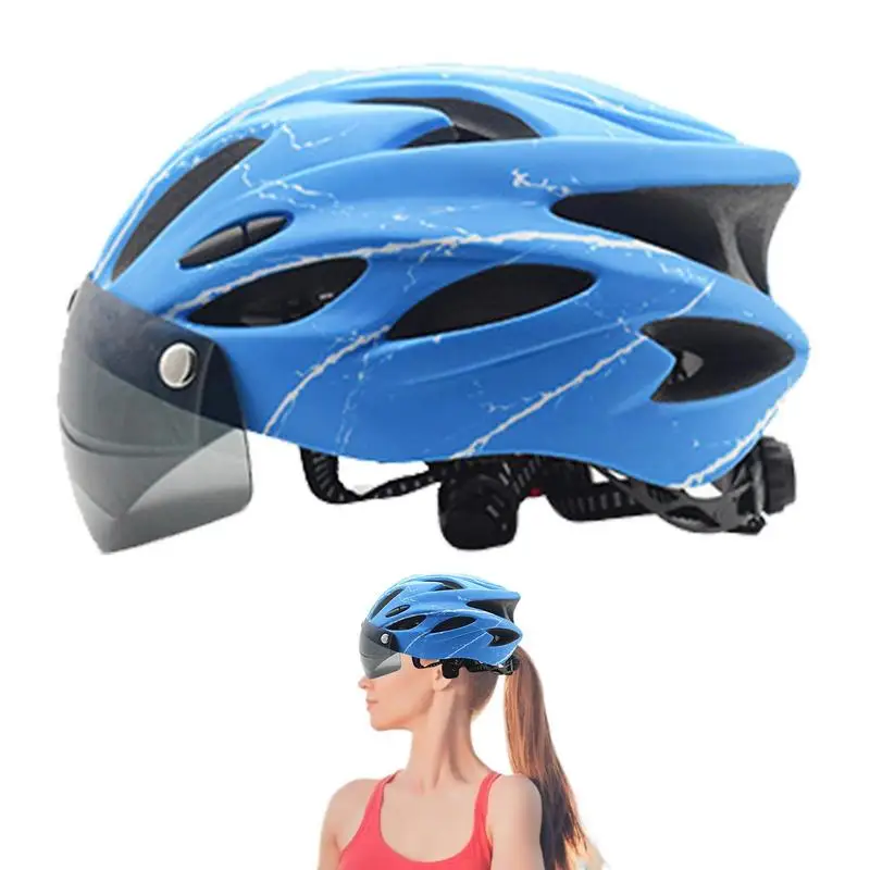 Cycling Helmets With Magnetic Goggles Adult Helmets With Detachable Magnetic Goggles Adjustable Cycling Helmets For Road
Cycling Helmets With Magnetic Goggles Adult Helmets With Detachable Magnetic Goggles Adjustable Cycling Helmets For Road