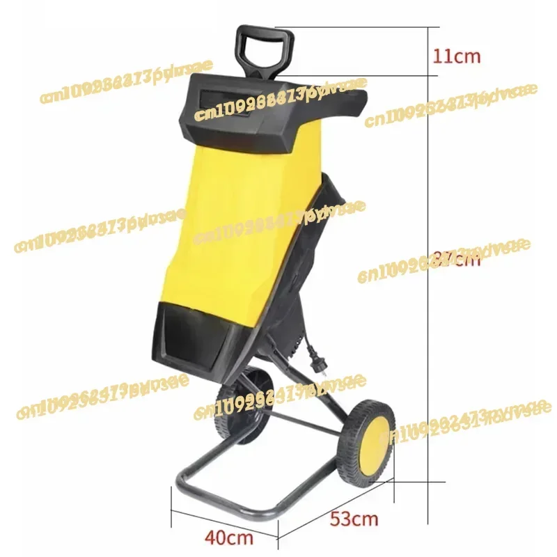 2500W Multifunctional Electric Branch Garden Wood Shredder Crusher Leaf Branch Twig Shredder Electric Pulverizer
2500W Multifunctional Electric Branch Garden Wood Shredder Crusher Leaf Branch Twig Shredder Electric Pulverizer