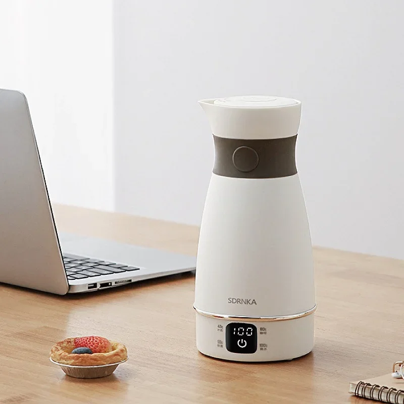 300W Electric Kettle Smart Mini Electric Hot Water Cup 5 Gear Temperature Adjustment Portable Travel Insulated Water Cup 500ml
300W Electric Kettle Smart Mini Electric Hot Water Cup 5 Gear Temperature Adjustment Portable Travel Insulated Water Cup 500ml