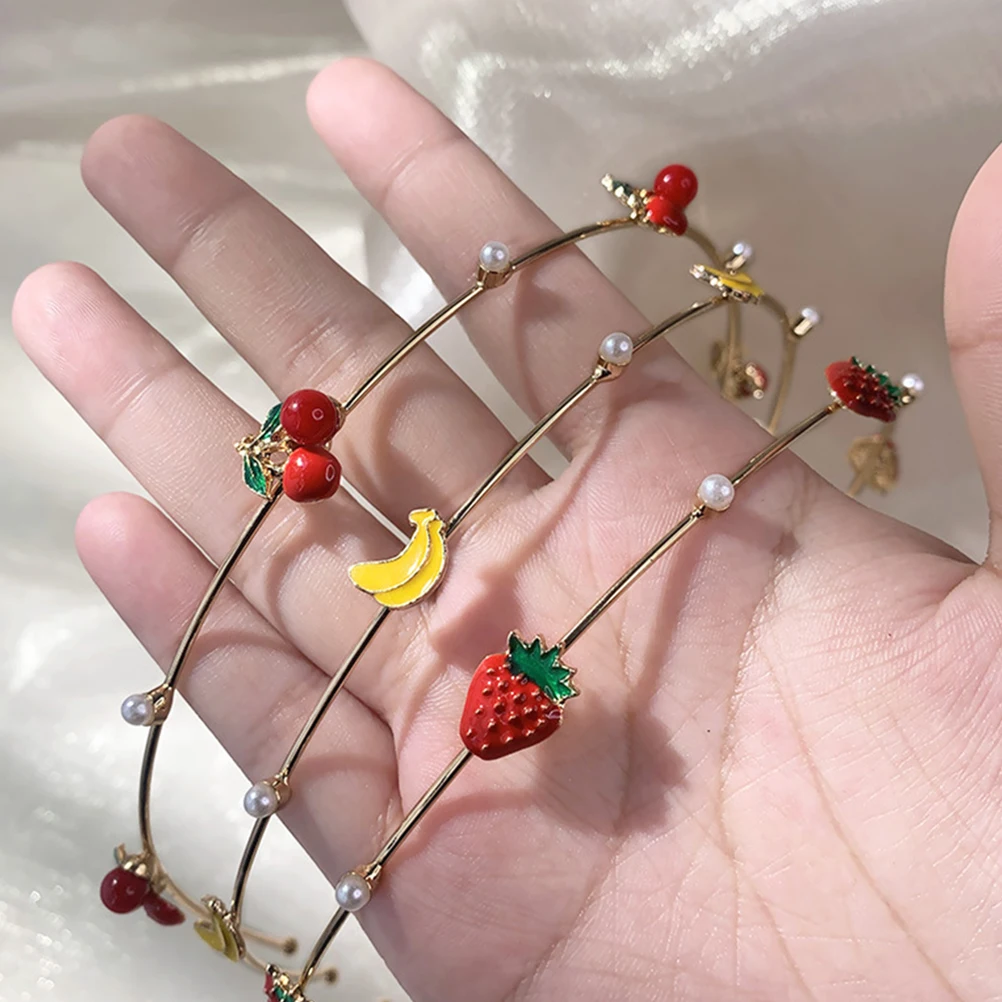 Cherry Hairband Alloy Headband Pearl Headdress Women Girls Lovely Accessories Fake Pearls Children Bands Elegant Style Portable
Cherry Hairband Alloy Headband Pearl Headdress Women Girls Lovely Accessories Fake Pearls Children Bands Elegant Style Portable