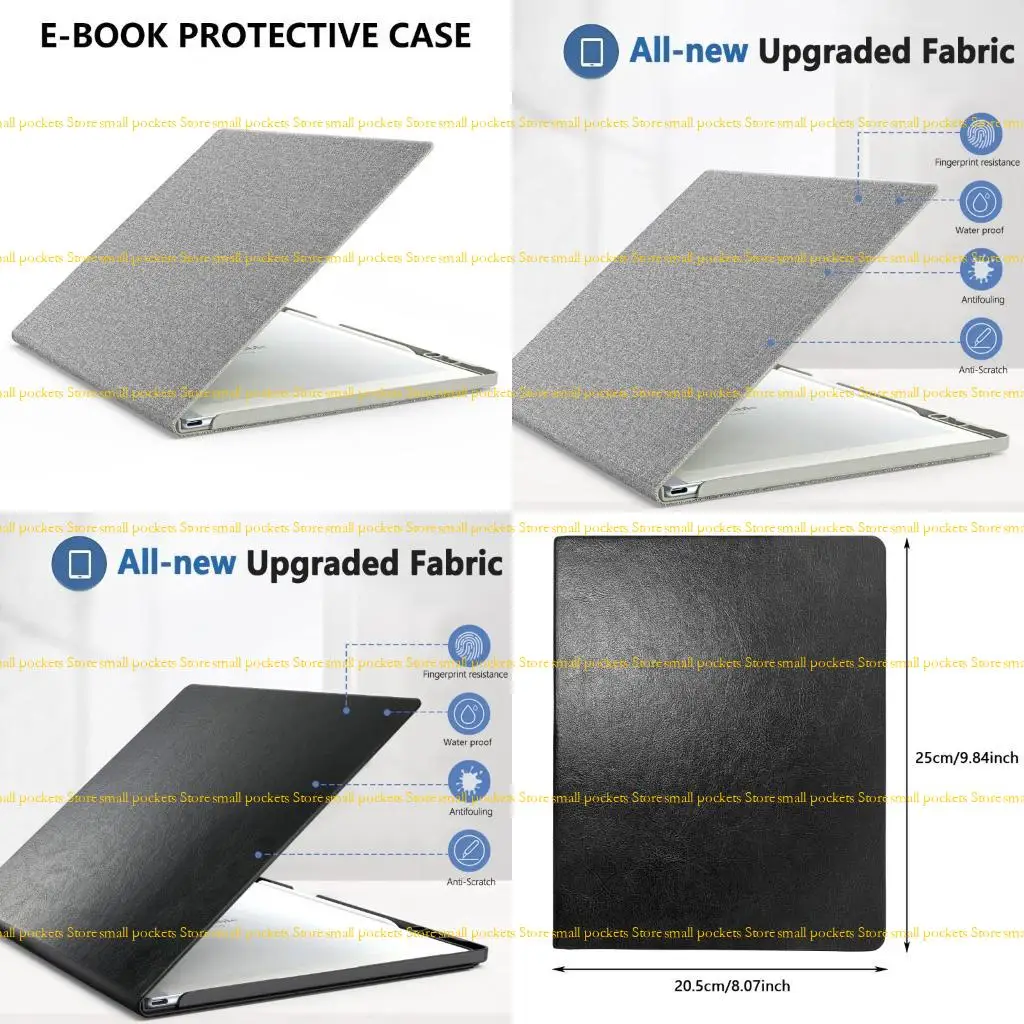 R1WD Closure Case With Pen Holder For Remarkable 2 10.3Inch Tablet Protector Sleeve Open
R1WD Closure Case With Pen Holder For Remarkable 2 10.3Inch Tablet Protector Sleeve Open