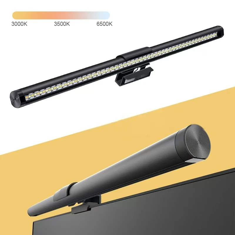 Led Computer Monitor Light Bar Desk Lighting Screen USB RGB Light Bar Monitor Lamp For Study Reading Table Stepless Dimming Lamp
Led Computer Monitor Light Bar Desk Lighting Screen USB RGB Light Bar Monitor Lamp For Study Reading Table Stepless Dimming Lamp