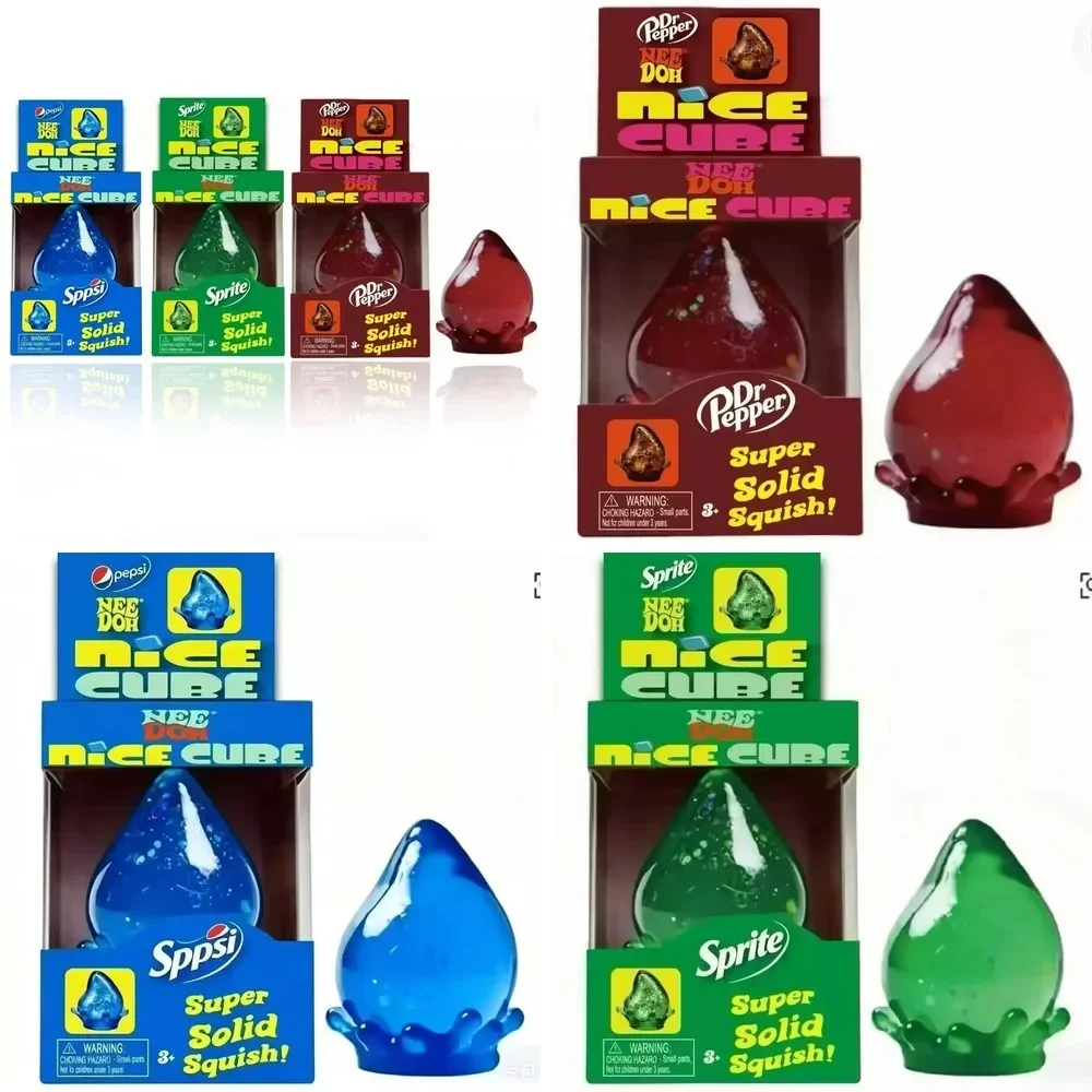 Dr. Pepper NeeDoh Nice Cube Squishy Fidget Toy for Stress Relief, Soft Squeeze
Dr. Pepper NeeDoh Nice Cube Squishy Fidget Toy for Stress Relief, Soft Squeeze