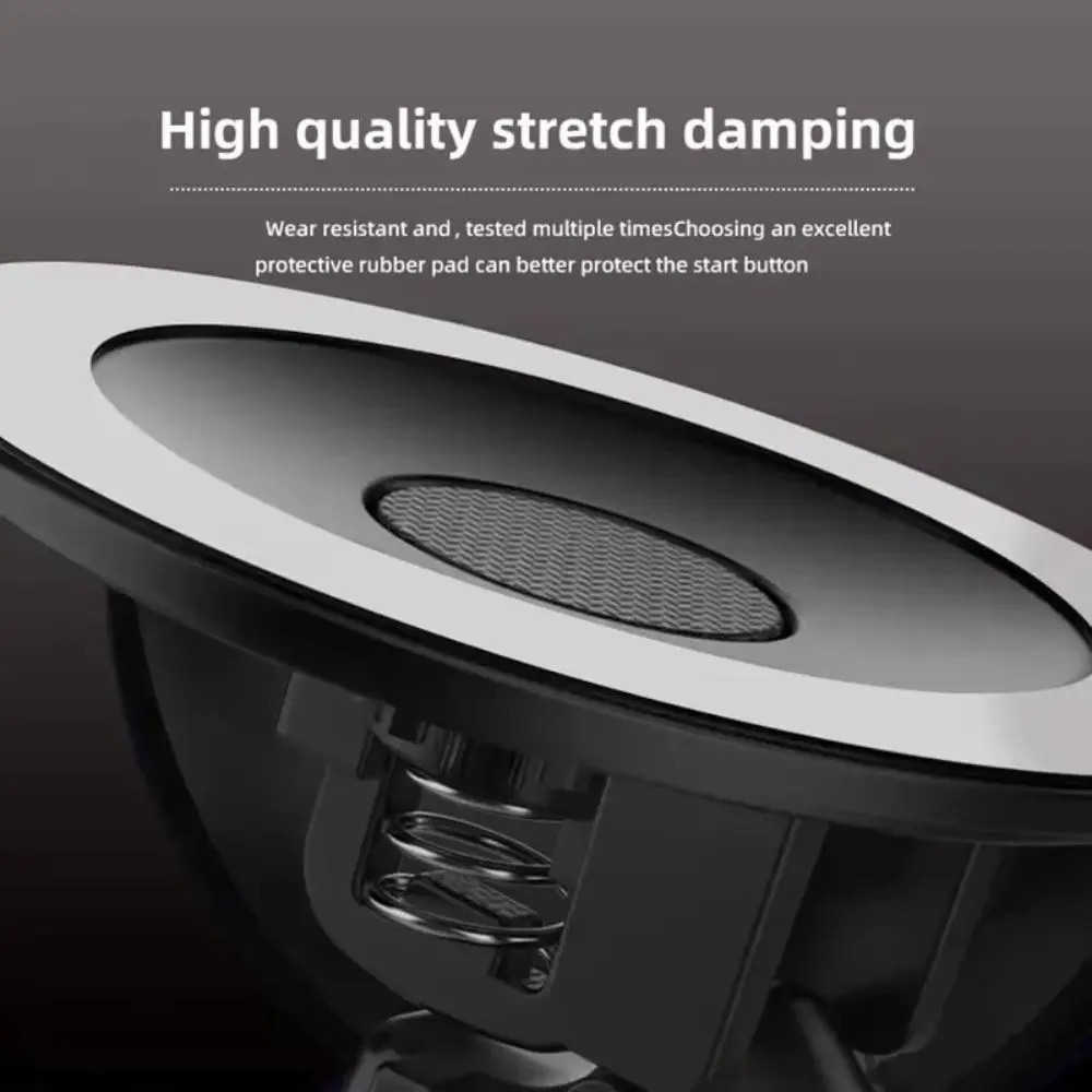 Retro Joystick Decoration One-Start Button Alloy Material Rocker Lever Push-to-start Rocker Multi-Color Options
Retro Joystick Decoration One-Start Button Alloy Material Rocker Lever Push-to-start Rocker Multi-Color Options