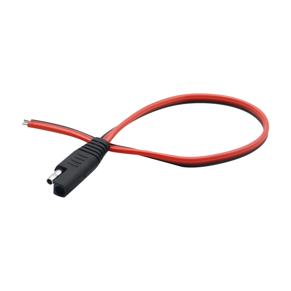 Автомобильный удлинительный кабель DIY SAE 18AWG 30 см, 2-контактный с соединительным кабелем SAE, быстроразъемный удлинительный кабель
Автомобильный удлинительный кабель DIY SAE 18AWG 30 см, 2-контактный с соединительным кабелем SAE, быстроразъемный удлинительный кабель
