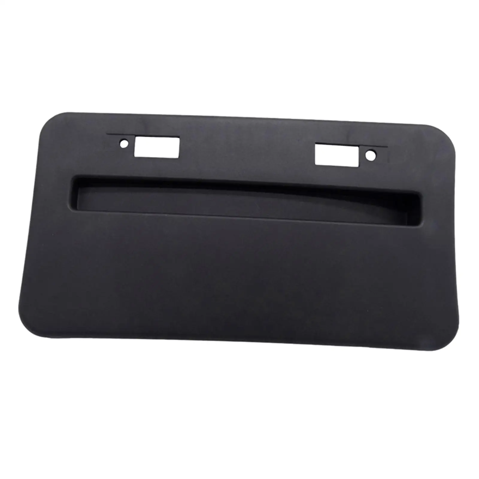 Sturdy Black License Plate Frame Front Mount Pressed Metal Bracket Rattleproof Cover for Vehicle Plate Support
Sturdy Black License Plate Frame Front Mount Pressed Metal Bracket Rattleproof Cover for Vehicle Plate Support
