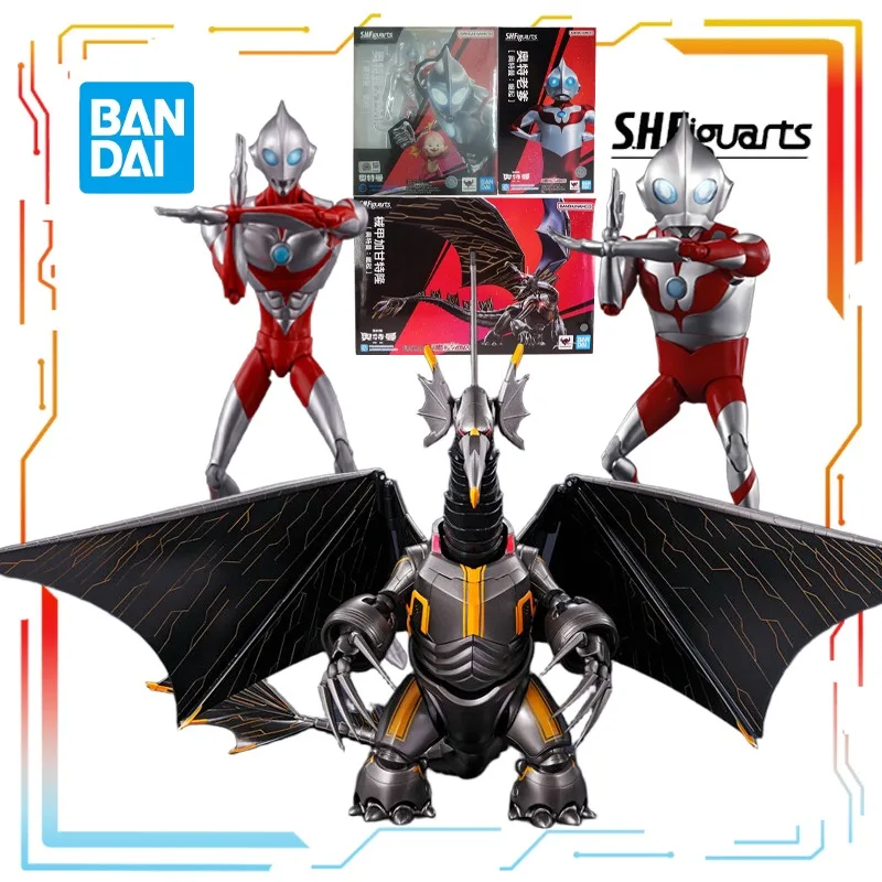 Bandai Original S. H. Figuarts Movable Finished Product Series Father of Ultra Anime Action Figure Model Toy Model Gifts for Boy
Bandai Original S. H. Figuarts Movable Finished Product Series Father of Ultra Anime Action Figure Model Toy Model Gifts for Boy