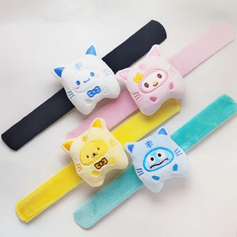 Kawaii Sanrio My Melody плюшевый браслет Kuromi, милые наручные украшения для девочек, серия Pop Ring, подарок на фестиваль аниме для девочек
Kawaii Sanrio My Melody плюшевый браслет Kuromi, милые наручные украшения для девочек, серия Pop Ring, подарок на фестиваль аниме для девочек