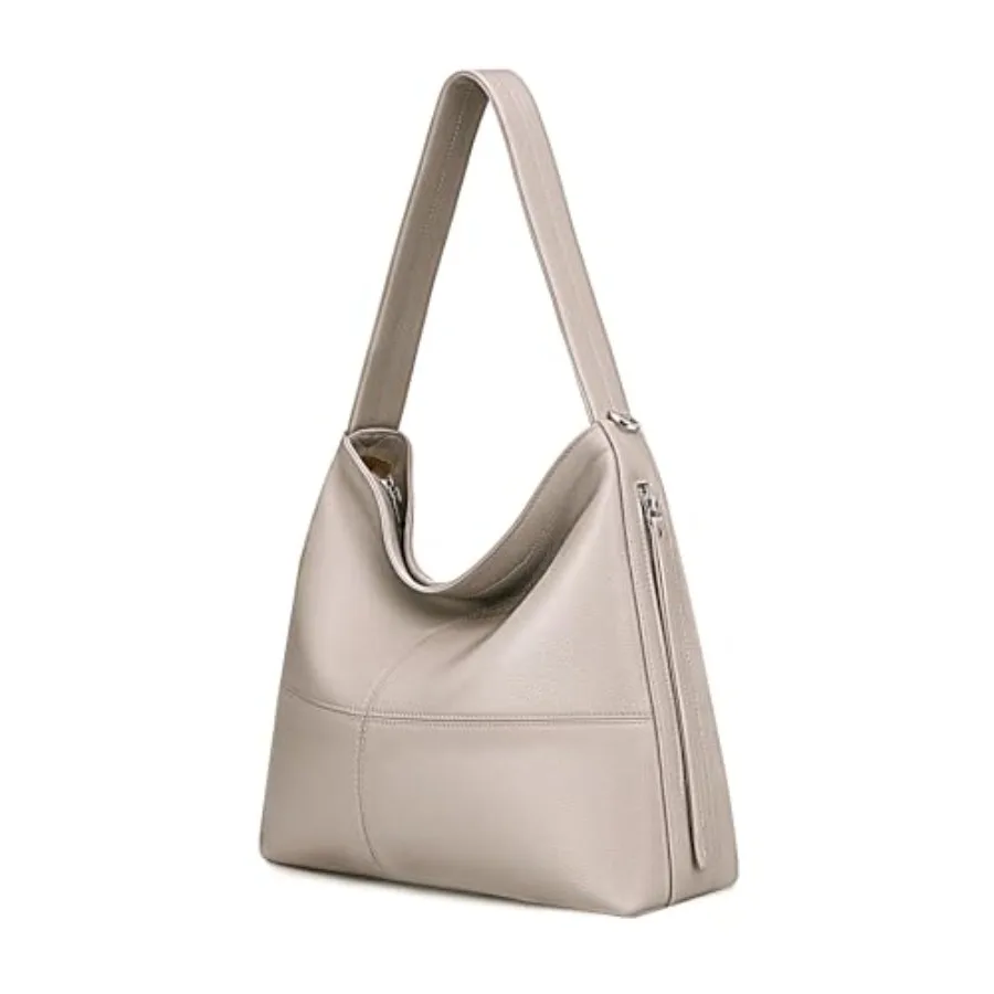 Genuine Leather Hobo Bags for Women Crossbody Purses Work Tote Bag Designer Shoulder Handbags with 2 Straps
Genuine Leather Hobo Bags for Women Crossbody Purses Work Tote Bag Designer Shoulder Handbags with 2 Straps