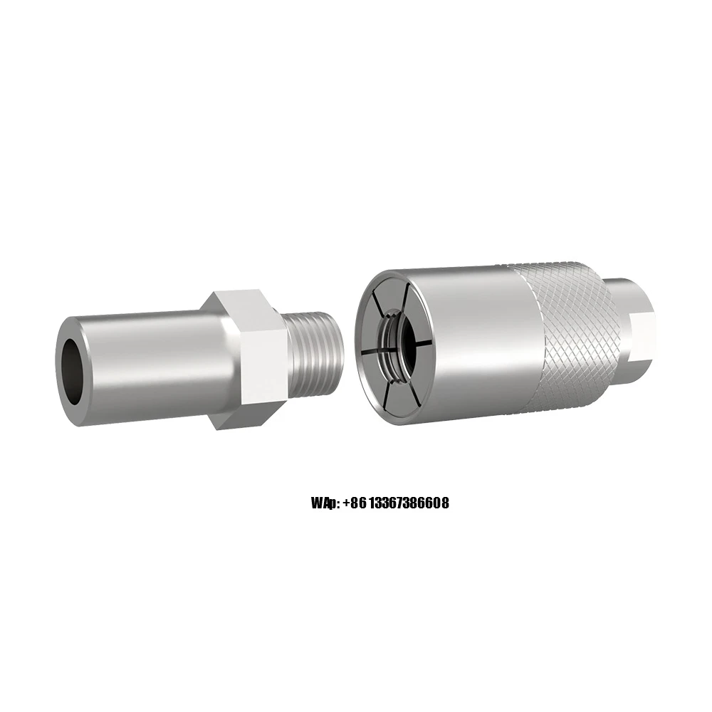 Quick Connector ISO9001 Certified Leak Test Coupler External Thread for Hydraulic/Pneumatic Systems OEM
Quick Connector ISO9001 Certified Leak Test Coupler External Thread for Hydraulic/Pneumatic Systems OEM