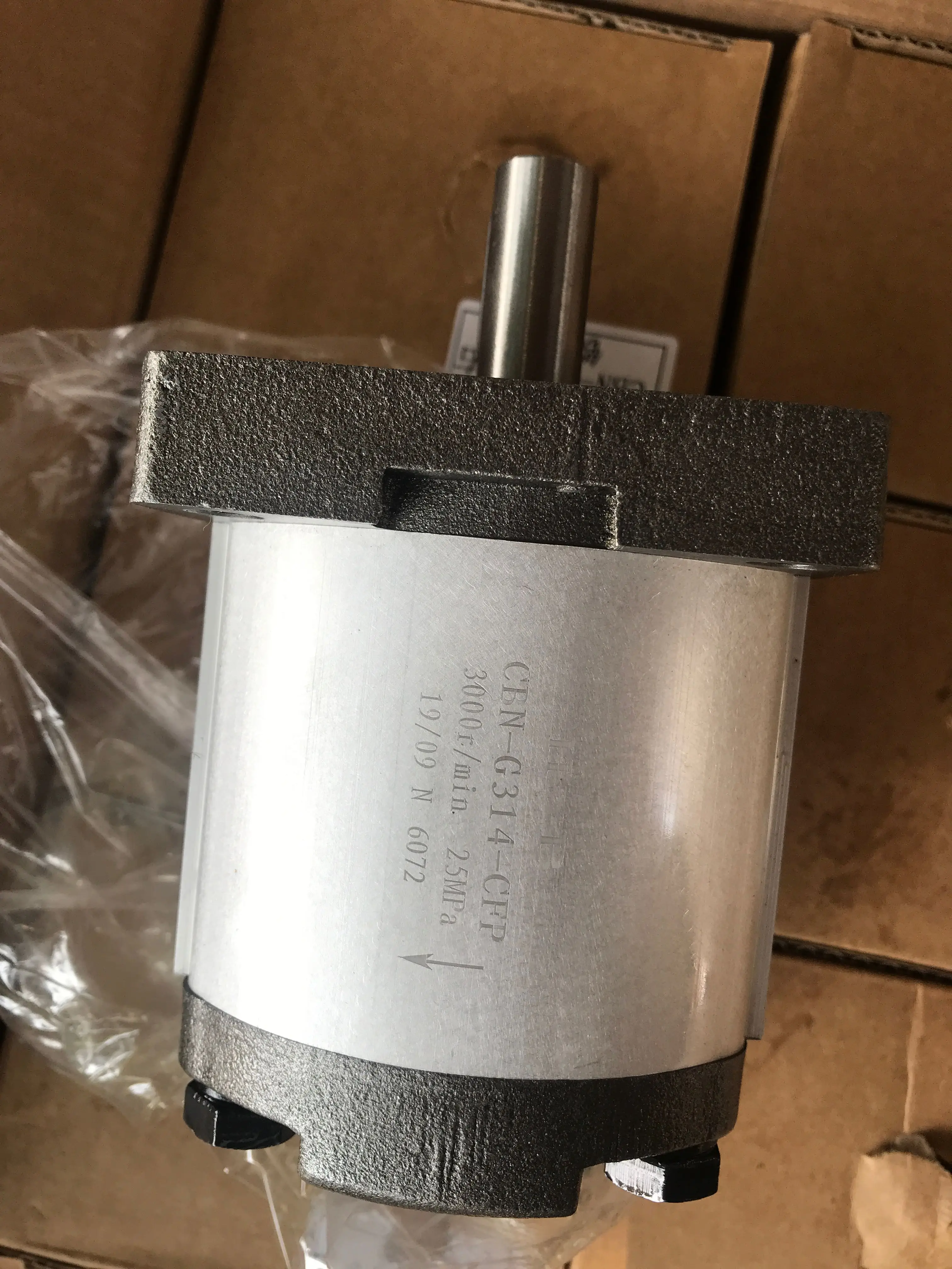 Gear pump CBN/CBT-E F304/F306/F310/F312/F314/F316/F320/F325 oil pump
Gear pump CBN/CBT-E F304/F306/F310/F312/F314/F316/F320/F325 oil pump