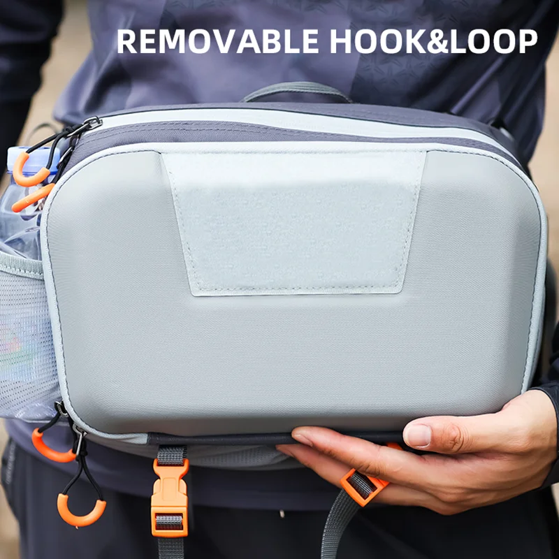 Поясная сумка для рыбалки с держателями для удочек, нагрудные сумки с несколькими карманами для приманок, уличный пеший туризм, велоспорт, сумка для бега, спортивная сумка на плечо
Поясная сумка для рыбалки с держателями для удочек, нагрудные сумки с несколькими карманами для приманок, уличный пеший туризм, велоспорт, сумка для бега, спортивная сумка на плечо