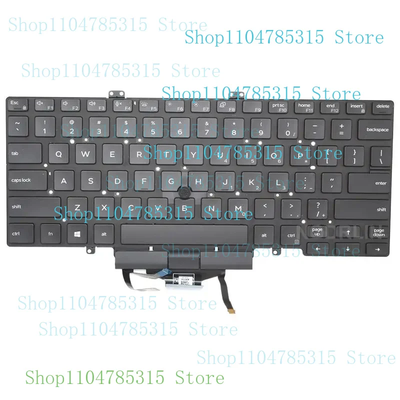 03J9FC 3J9FC New US Backlit Keyboard For Latitude 5400 5401 5410 PK132FB3A00
03J9FC 3J9FC New US Backlit Keyboard For Latitude 5400 5401 5410 PK132FB3A00