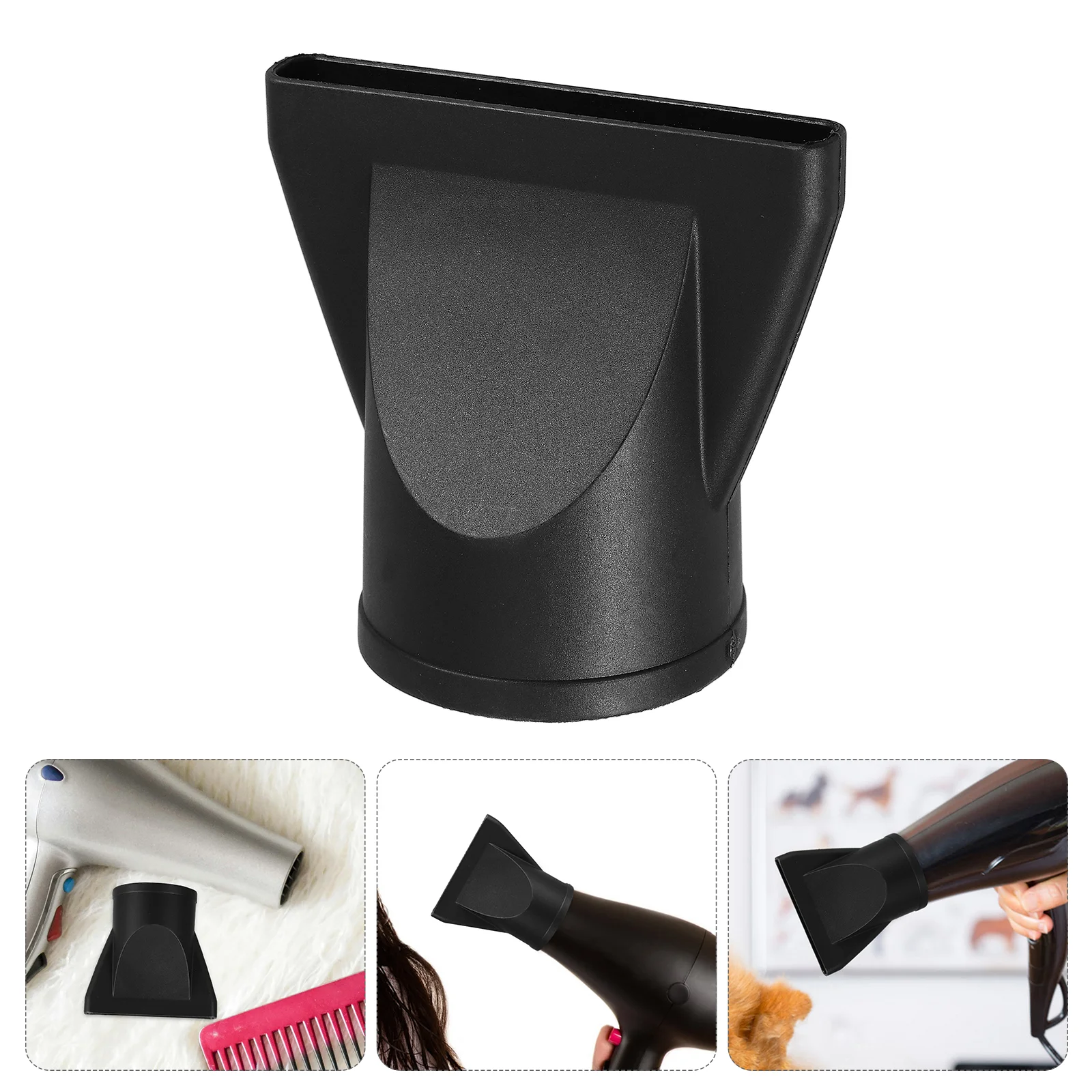 Blower Tube Air Collector Hairdryer Flat Drying Nozzle Diffuser Head for Concentrator Attachment Replacement Hood
Blower Tube Air Collector Hairdryer Flat Drying Nozzle Diffuser Head for Concentrator Attachment Replacement Hood