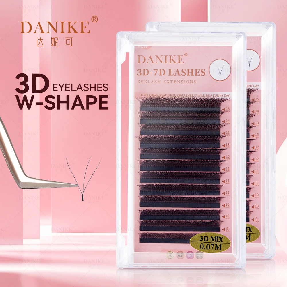 1 шт. DANIKE 3D W-образные наращивание ресниц профессиональные объемные ресницы микс 8-15 мм D/M завитки накладные ресницы принадлежности для макияжа
1 шт. DANIKE 3D W-образные наращивание ресниц профессиональные объемные ресницы микс 8-15 мм D/M завитки накладные ресницы принадлежности для макияжа