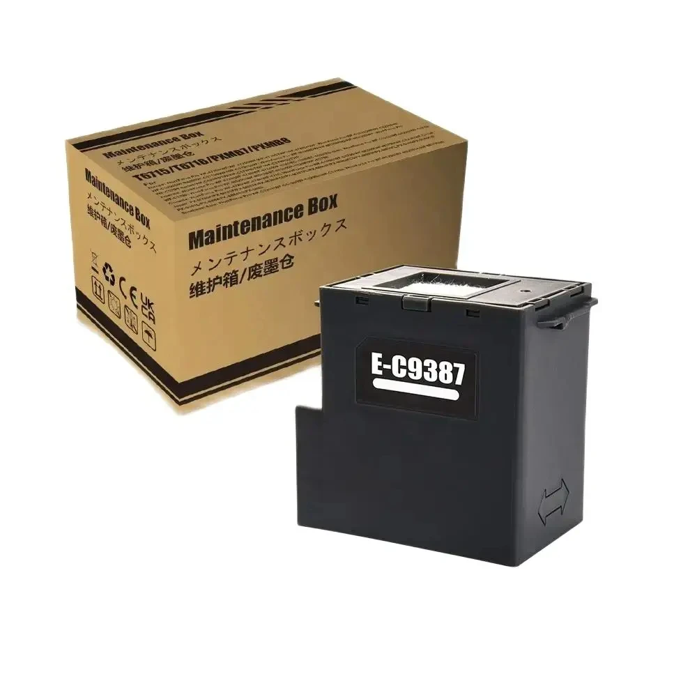 C12C938731 C9387 PXMB11 Compatible Ink Maintenance Box for Epson M1050 M1058 M2050 Printer
C12C938731 C9387 PXMB11 Compatible Ink Maintenance Box for Epson M1050 M1058 M2050 Printer