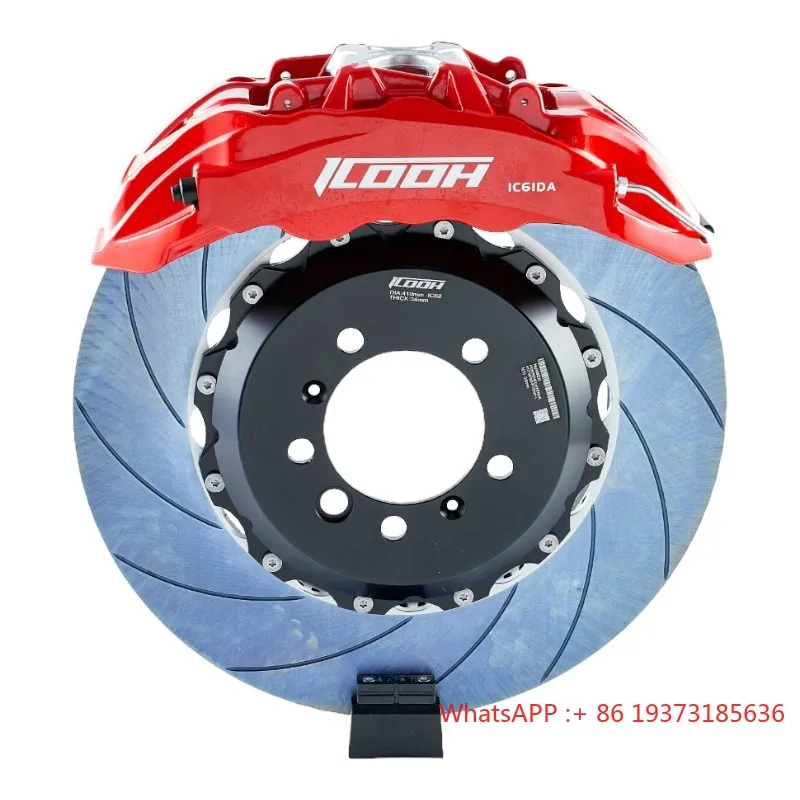 High Precision Big Brake Caliper DL8520 6 Piston for Nissan Skyline R34