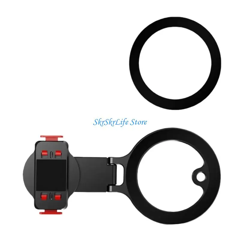 E65E Aluminum Alloy Mount For AcePro2 Cameras And Phone Holder Featuring Fast Detach Mechanism for Video Recording
E65E Aluminum Alloy Mount For AcePro2 Cameras And Phone Holder Featuring Fast Detach Mechanism for Video Recording