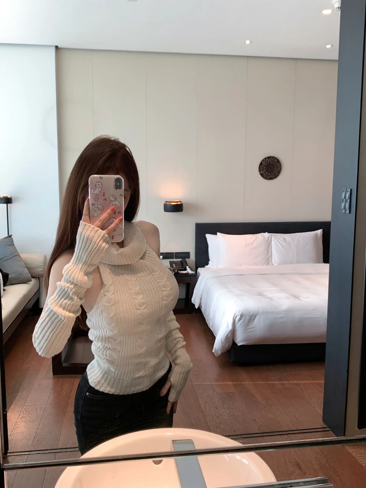 Женский свитер-жилет M900 с высоким воротником, новинка 2026 года, базовый дизайн, осенне-зимний, с открытыми плечами, маленький размер
Женский свитер-жилет M900 с высоким воротником, новинка 2026 года, базовый дизайн, осенне-зимний, с открытыми плечами, маленький размер