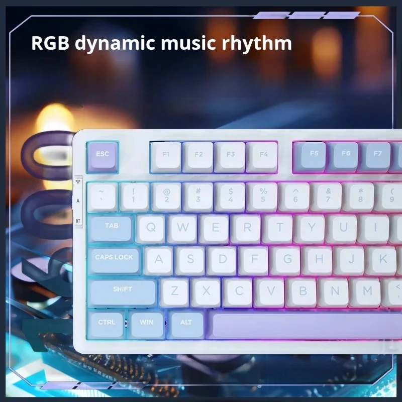 VGN V98 Pro V2 Mechanical keyboard Tri mode wired wireless Bluetooth customized Gasket structure Ultra performance keyboard
VGN V98 Pro V2 Mechanical keyboard Tri mode wired wireless Bluetooth customized Gasket structure Ultra performance keyboard