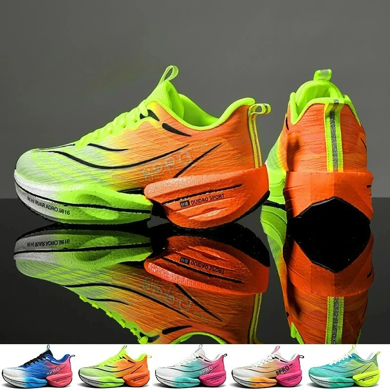 New Men Sports Running Shoes Breathable Lightweight Women's Comfortable Athletic Nonskid Sneakers
New Men Sports Running Shoes Breathable Lightweight Women's Comfortable Athletic Nonskid Sneakers