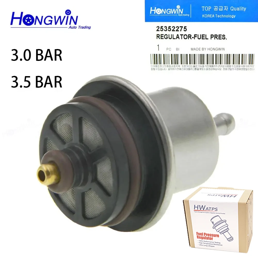 25352275 Регулятор давления топлива 3,0 бар для GREAT WALL HAVAL Delphi 2 25352276 3,5 бар
25352275 Регулятор давления топлива 3,0 бар для GREAT WALL HAVAL Delphi 2 25352276 3,5 бар