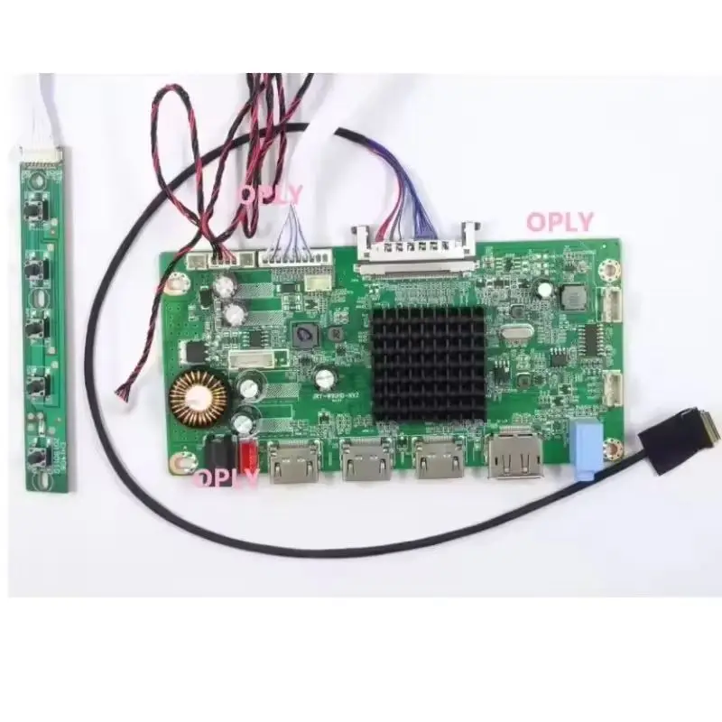 4K Controller board HDMI-compatible DB for LM270WR5 LM270WR5-SSA1 LM270WR5-SSB1 LM270WR5-SSC1 3840X2160 27" Panel Kit
4K Controller board HDMI-compatible DB for LM270WR5 LM270WR5-SSA1 LM270WR5-SSB1 LM270WR5-SSC1 3840X2160 27" Panel Kit