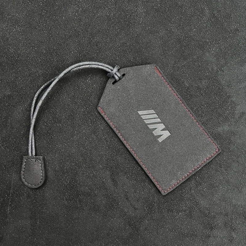 Suede Leather Cover Card Holder Keychain ID Card Case Unisex Protective Case Car Keychain Holder for m Performance e90 e60 e46
Suede Leather Cover Card Holder Keychain ID Card Case Unisex Protective Case Car Keychain Holder for m Performance e90 e60 e46