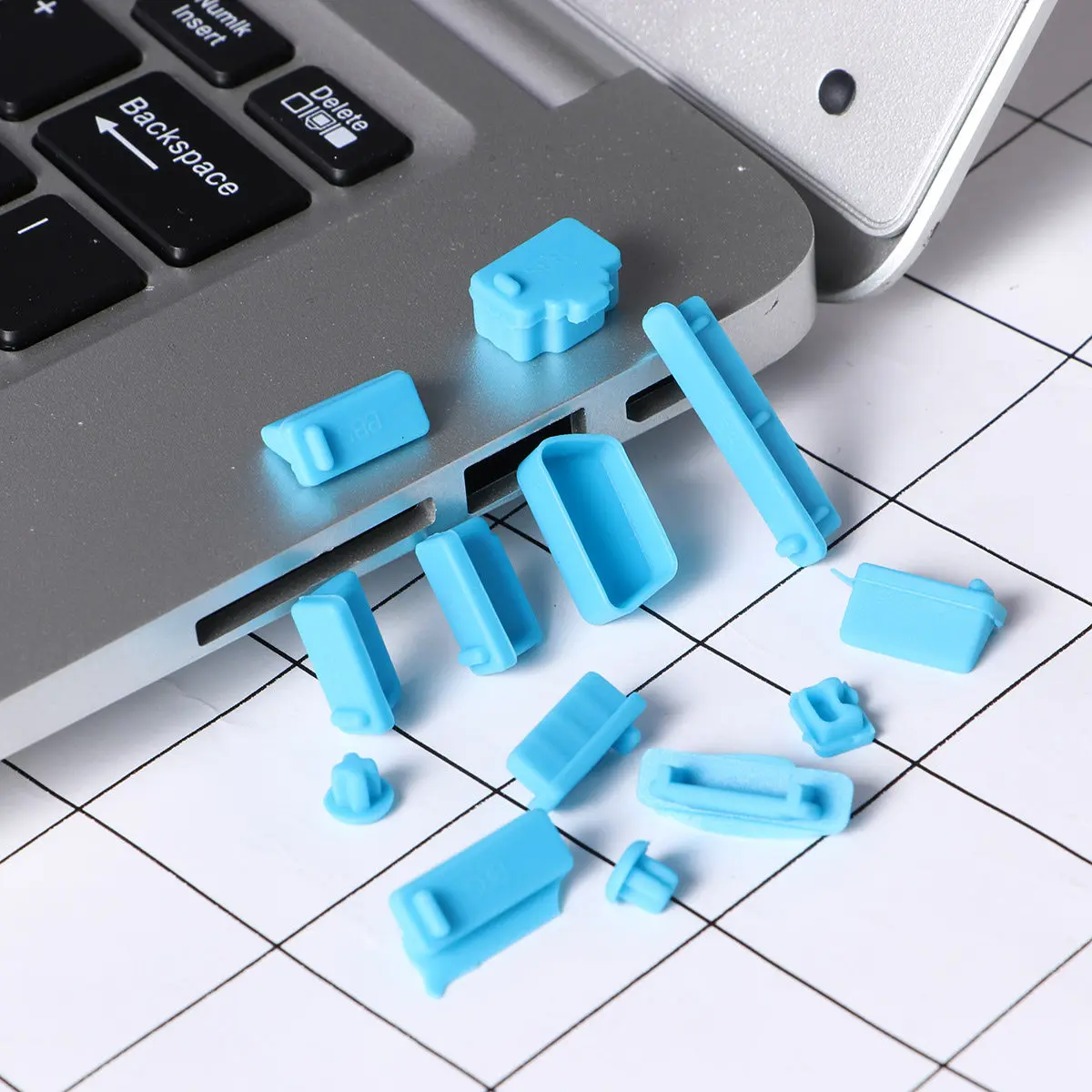 13Pcs Silicone Dust Plug USB Port Protector Heat Resistant Laptop Charger Port Cover Moistureproof Anti-Dust Colorful USB Plug
13Pcs Silicone Dust Plug USB Port Protector Heat Resistant Laptop Charger Port Cover Moistureproof Anti-Dust Colorful USB Plug