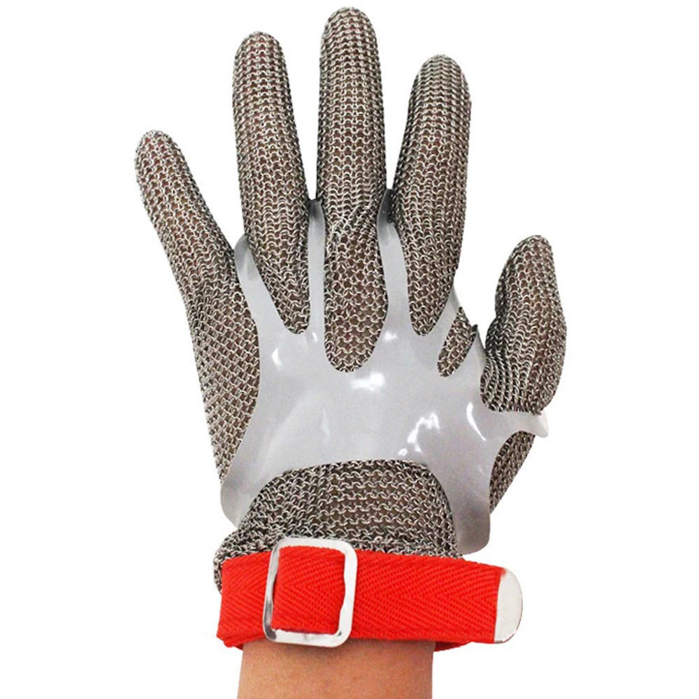 1PC Chainmail Glove, Cut Resistant Food Grade, Stainless Steel Mesh Metal Knife Cutting Glove for Butcher, Oyster Shucking Kitch
1PC Chainmail Glove, Cut Resistant Food Grade, Stainless Steel Mesh Metal Knife Cutting Glove for Butcher, Oyster Shucking Kitch