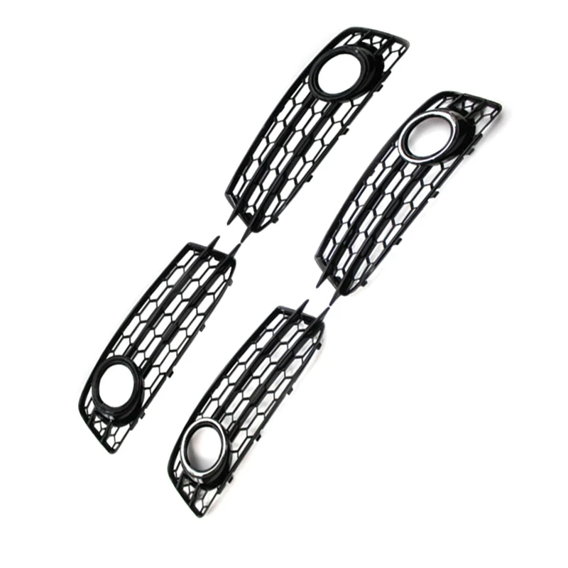 Front Bumper Fog Light Cover Racing Grille For A3 Sport 2008-2012 8P0807682M 8P0807681M 8P0807681Q
Front Bumper Fog Light Cover Racing Grille For A3 Sport 2008-2012 8P0807682M 8P0807681M 8P0807681Q