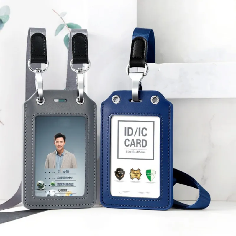 2025 New High Quality Genuine Leather ID Card Set Sleeve Holder Badge Case Clear Bank Credit Card Clip Badge Holder Accessories
2025 New High Quality Genuine Leather ID Card Set Sleeve Holder Badge Case Clear Bank Credit Card Clip Badge Holder Accessories