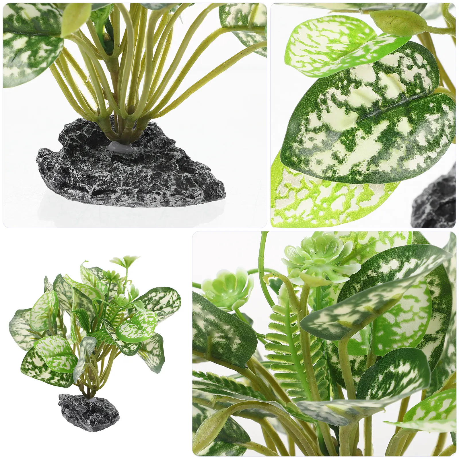 Artificial Plant Decoration Aquatic Plants Fish Tank Stone Fake Decorative Plastic Aquarium Landscape Ornaments
Artificial Plant Decoration Aquatic Plants Fish Tank Stone Fake Decorative Plastic Aquarium Landscape Ornaments