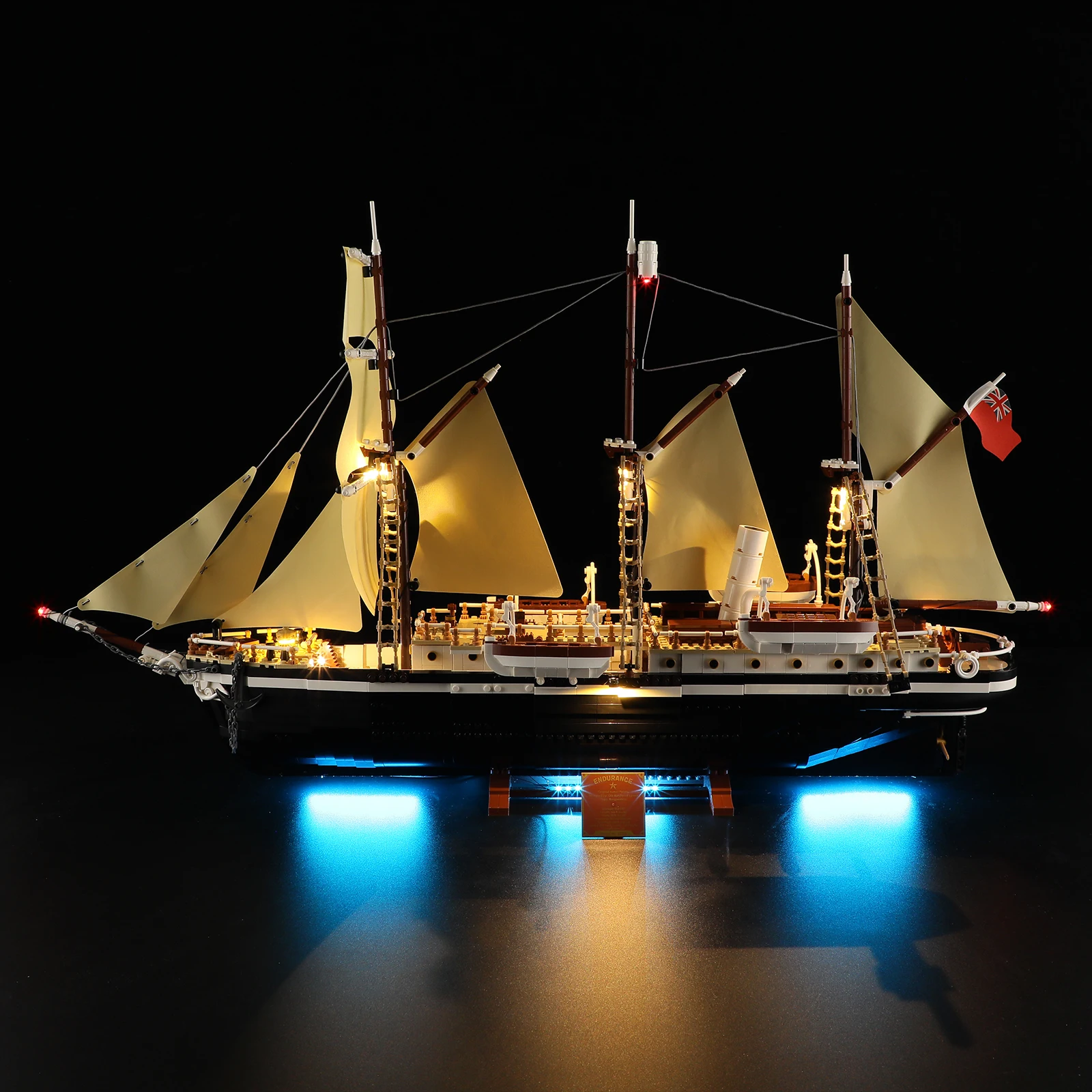 (Only LED Light No Bricks)10335 The Endurance Ship Ideas (Not Include Building Blocks Kits Sets Model)
(Only LED Light No Bricks)10335 The Endurance Ship Ideas (Not Include Building Blocks Kits Sets Model)