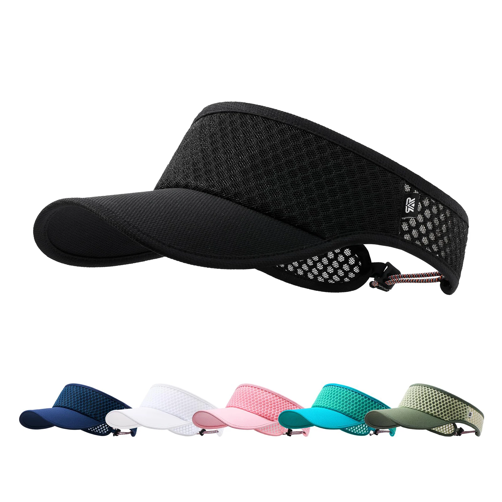 Unisex Breathable Quick Dry Visor Sports Running Tennis Cap Men Women Adjustable Sun Hat Athletic Golf Hats Outdoor Activities
Unisex Breathable Quick Dry Visor Sports Running Tennis Cap Men Women Adjustable Sun Hat Athletic Golf Hats Outdoor Activities