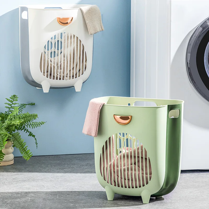 Foldable Dirty Clothes Storage Basket Household Wall Hanging Laundry Basket Hamper Bathroom Folding Dirty Clothes Basket
Foldable Dirty Clothes Storage Basket Household Wall Hanging Laundry Basket Hamper Bathroom Folding Dirty Clothes Basket