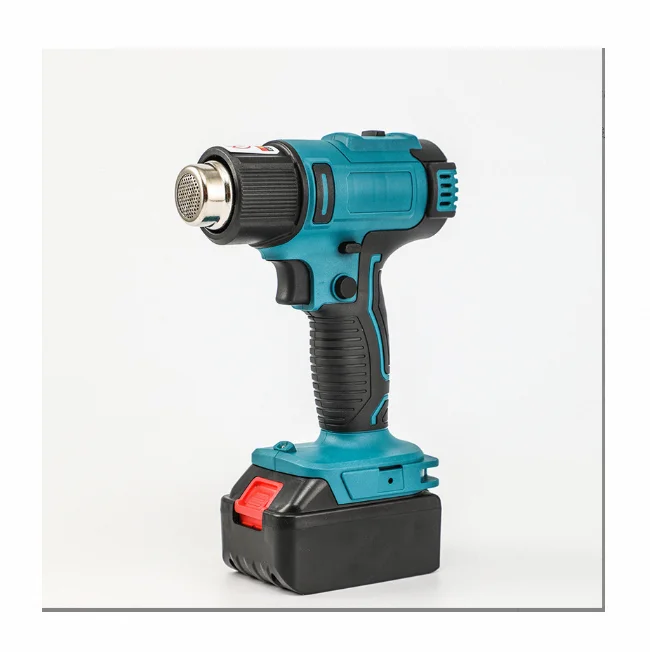 Factory Direct Sale Battery Rechargeable Portable Wireless Heat Gun Cordless Hot Air Gun Industrial DIY Shrink Wrap Electric
Factory Direct Sale Battery Rechargeable Portable Wireless Heat Gun Cordless Hot Air Gun Industrial DIY Shrink Wrap Electric